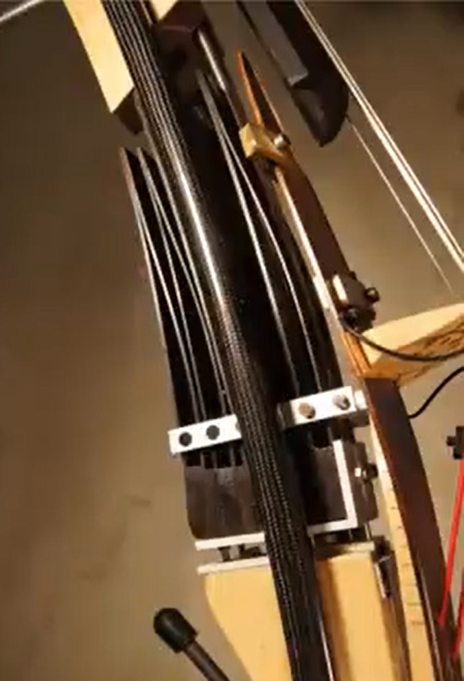 Lingsma electric upright bass - previous model (expired)